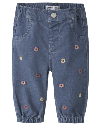 NBFROSE MOM R EMB JEANS 5321-YB H