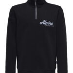 OSJCONNOR EMB. REG LS HALF ZIP