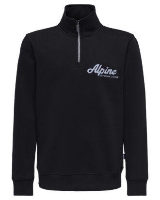 OSJCONNOR EMB. REG LS HALF ZIP